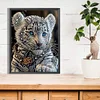 Diamond Painting-DIY Crystal Rhinestone Tiger