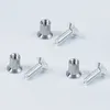24Pcs NAB Hub Take Up Reel Screw Set 10.5in 1/4in Reel Tape for 3M AMPEX RMGI