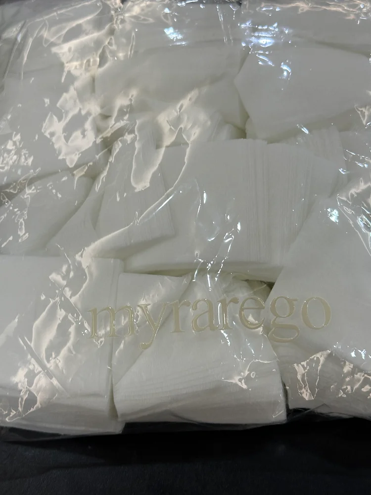 Myrarego Premium Organic Cotton Rounds - Soft & Absorbent for Makeup & Skincare