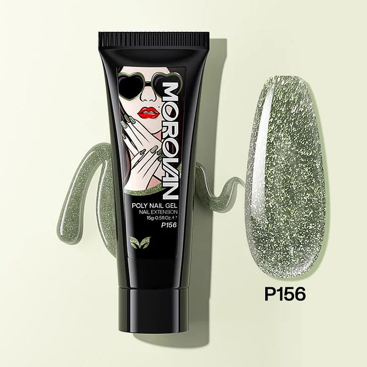 Grass Green Glitter