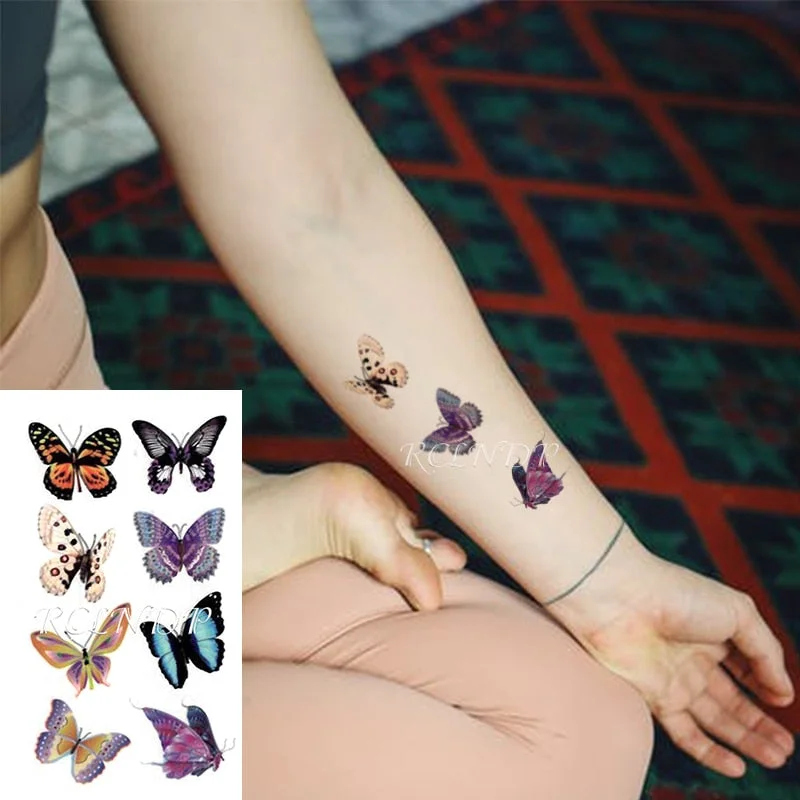 Waterproof Temporary Tattoo Sticker owl tatto bird animal tatoo flash eclipse fake tattoos for men women