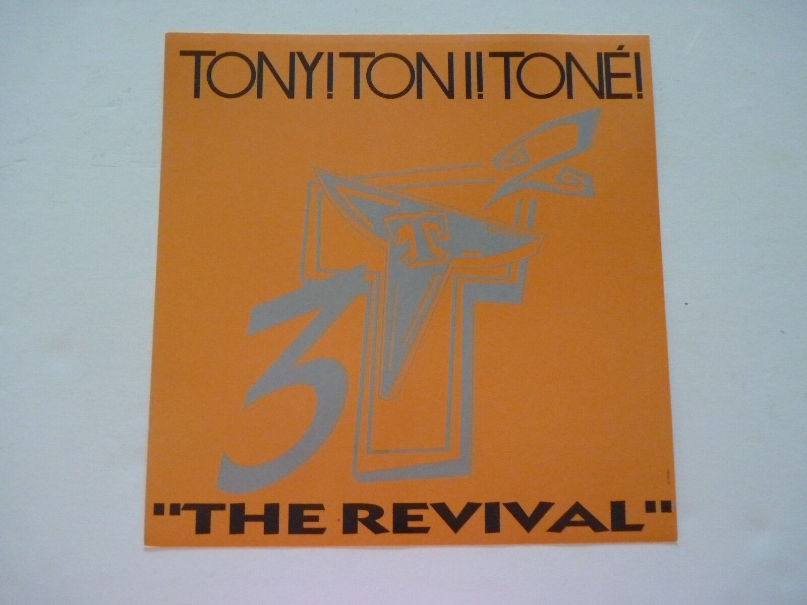 Tony! Toni! Tone! The Revival LP Record Photo Poster painting Flat 12X12 Poster