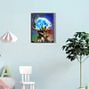 Diamond Painting-DIY Full Round Drill Moon