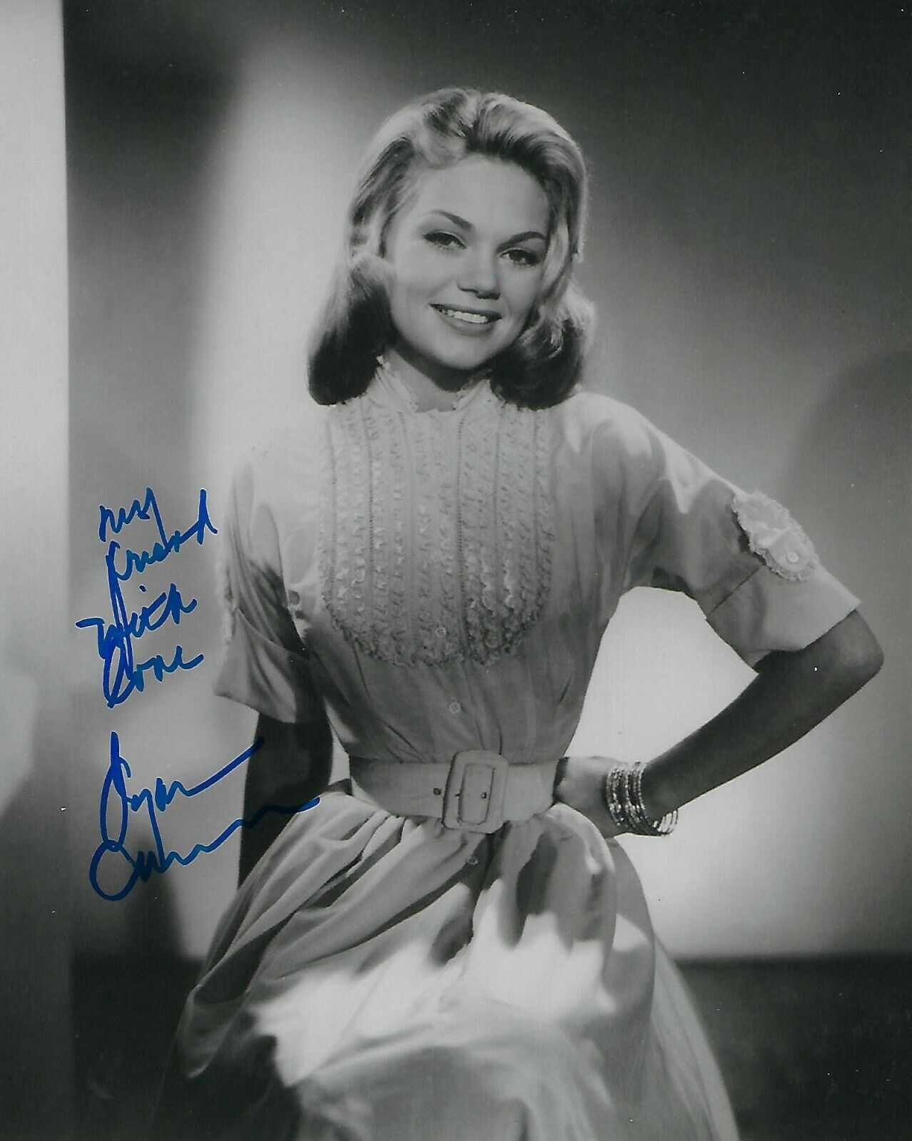 GFA Heaven Can Wait Sexy Star * DYAN CANNON * Signed 8x10 Photo Poster painting D3 COA