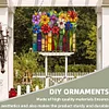 DIY Books And Flowers Diamond Painting Pendant (Single-Sided)