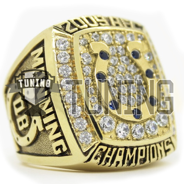 2009 Indianapolis Colts AFC Championship Ring