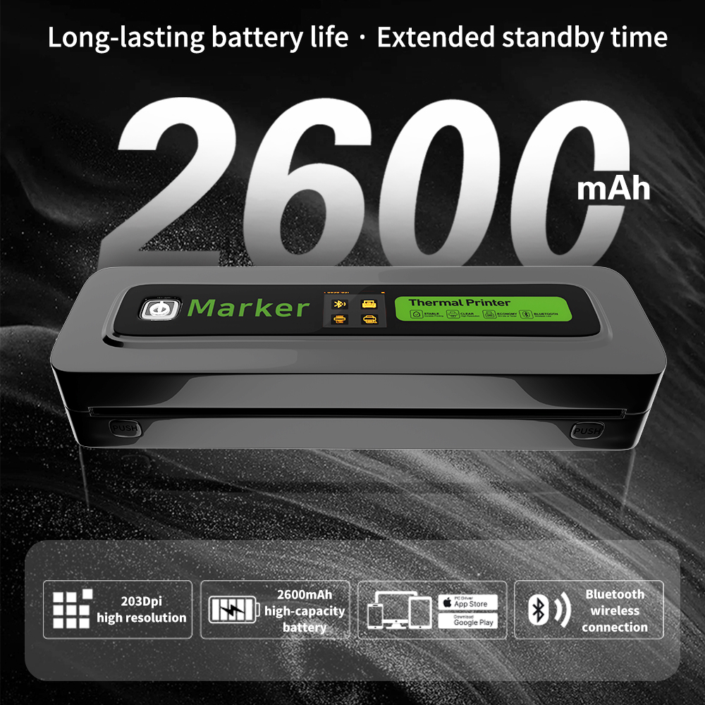 Spark Marker Tattoo Stencil Printer