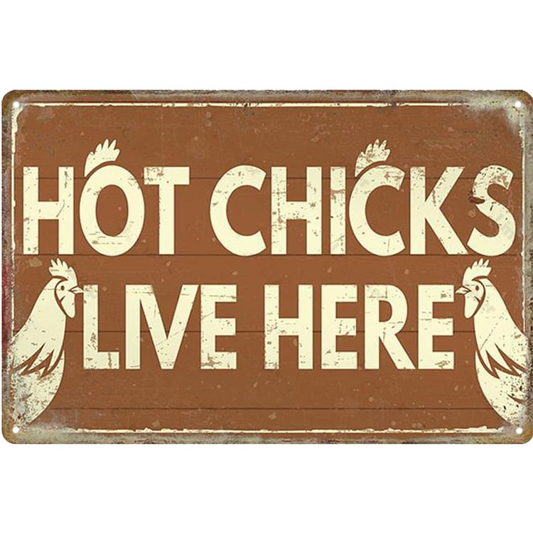 Chicken - Vintage Tin Signs/Wooden Signs - 8*12Inch/12*16Inch