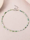 Beaded Multi-Colored Necklaces Accessories Dainty Necklace