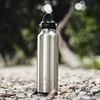 Threadless Vacuum Insulated Water Bottle with Twist-Free Lid 