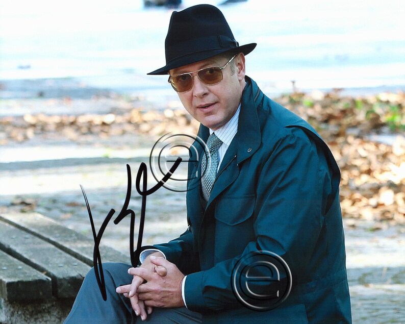 James Spader The Blacklist Autographed Signed Photo Poster painting 8 x 10 print Photo Poster painting picture poster wall art autograph