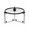 [US Local Warehouse] Universal Bicycle Wheel Truing Weaving Stand Adjustable Bicycle Wheel Lacing Tool Rim-Safe & Foldable Spoke Holder for Efficient Repair and Spoke Braiding