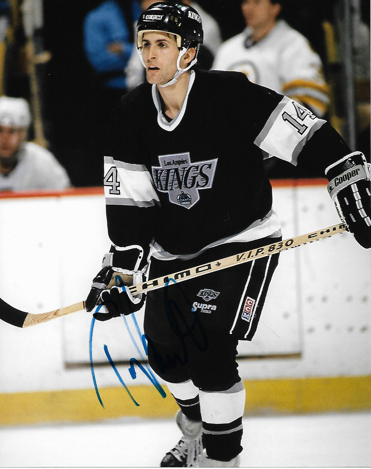 Los Angeles Kings Tony Granato Signed Autographed 8x10 NHL Photo Poster painting COA