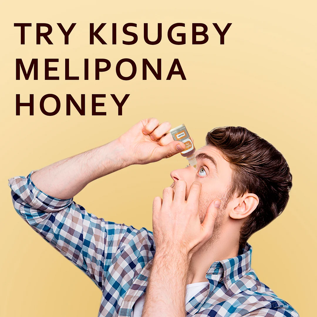 Melipona Honey（17ML XL Size，30% Larger）New Packaging，Stingless Bee Honey，Meliponini Honey, Miel Melipona, Original, Authentic,Natural, Sweet Flavor，Raw Honeycomb，honey packets,mother in law christmas gifts,Christmas gifts for elders