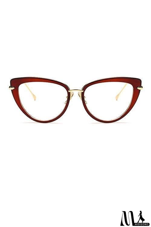 MidiSono - Dita Khaki Heartbreaker Sunglasses