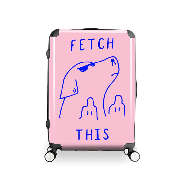 Fetch This, Dog Hardside Luggage