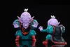 WCF Scale Buu Series Old Kai & Mystic God Son Gohan - Dragon Ball Resin Statue - LeaGue Studios