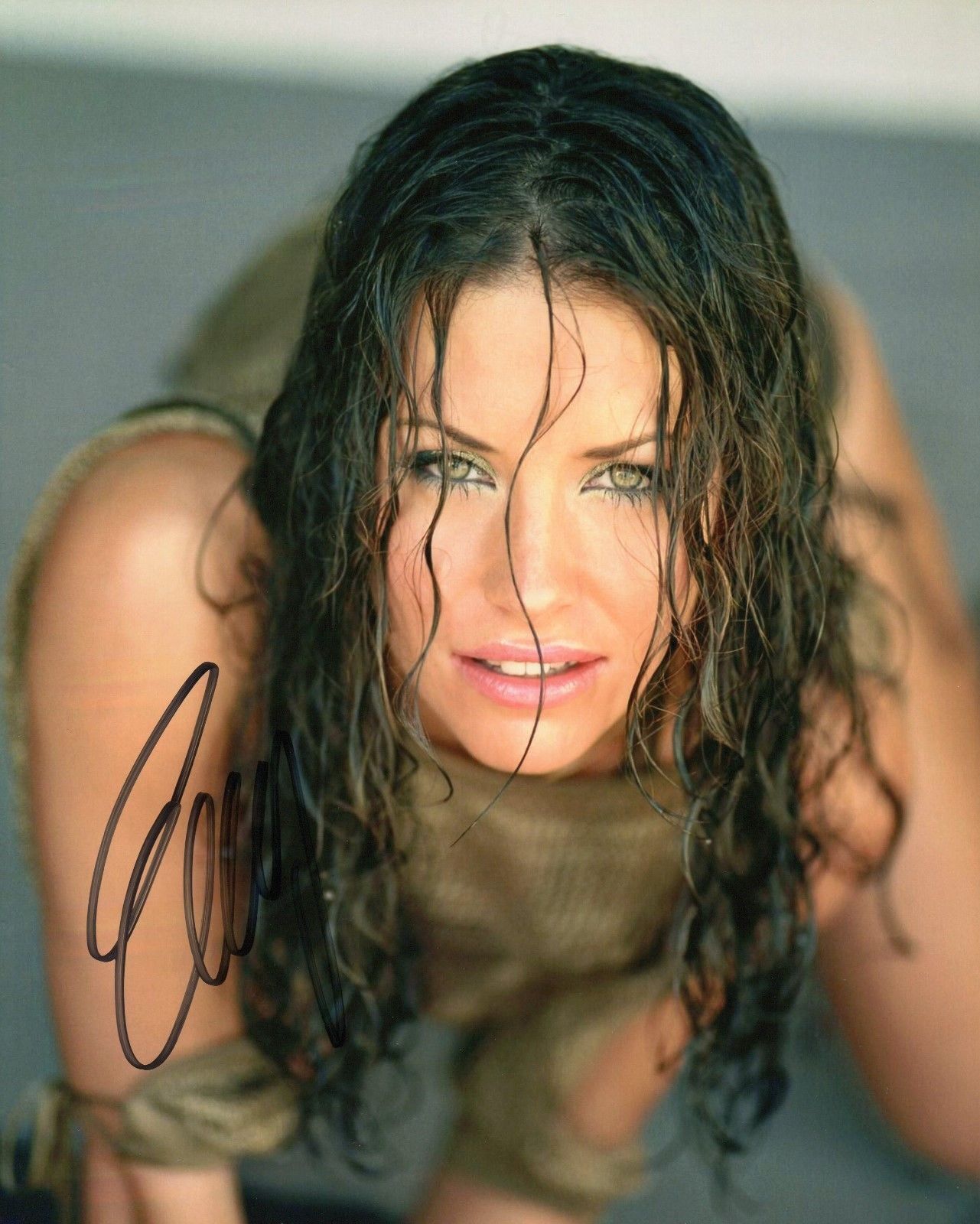 EVANGELINE LILLY AUTOGRAPHED SIGNED A4 PP POSTER Photo Poster painting PRINT 12