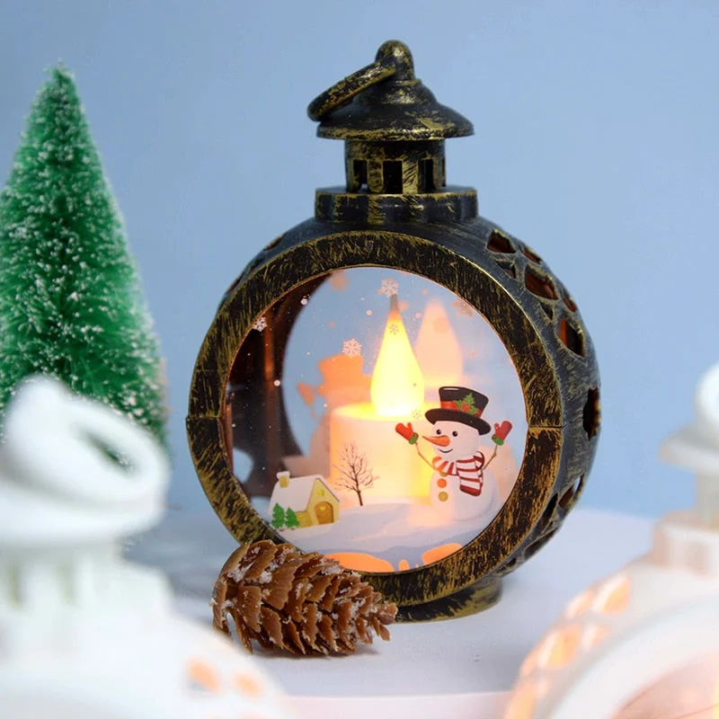 Christmas Candle Lantern
