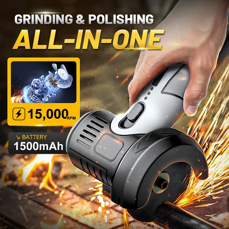 Mini Angle Grinder with Cutting Disc