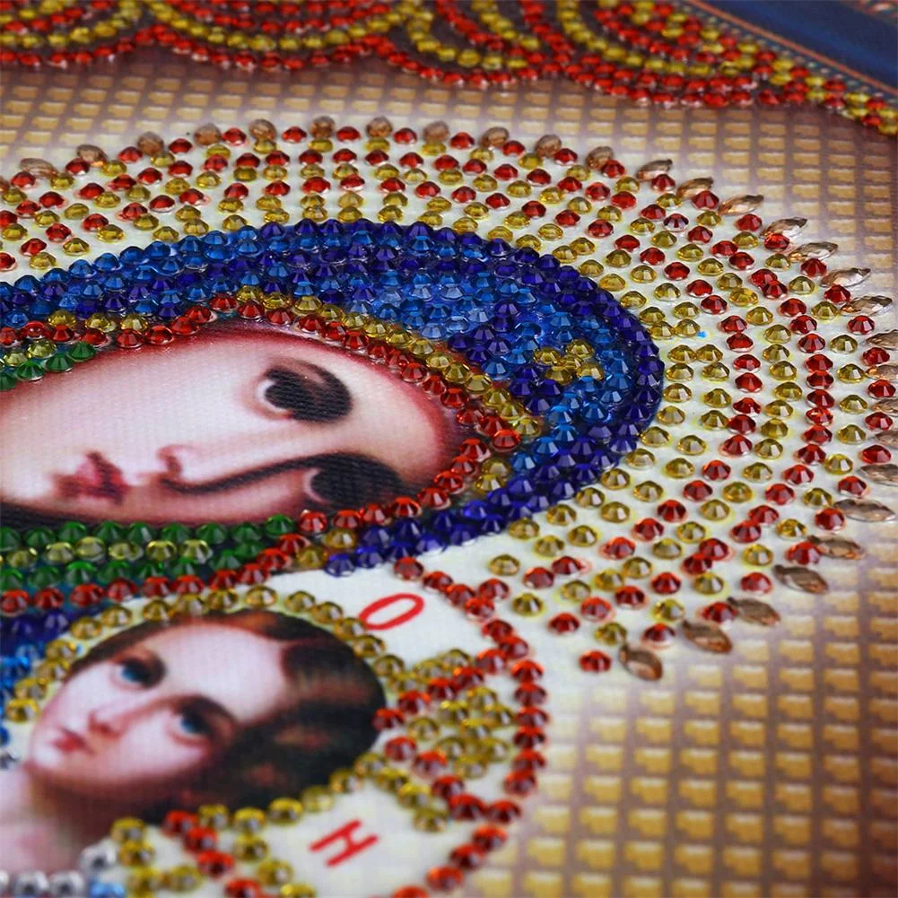 Diamond Painting - Special Shaped Drill - Religion