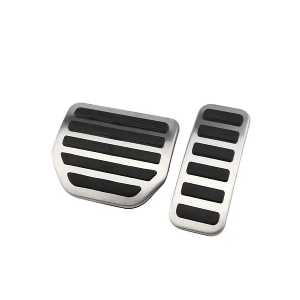 New Car Accessory Pedals Cover Gas Accelerator Footrest Modified Pedal Pad for Land Range Rover Sport Discovery 3 4 Lr3