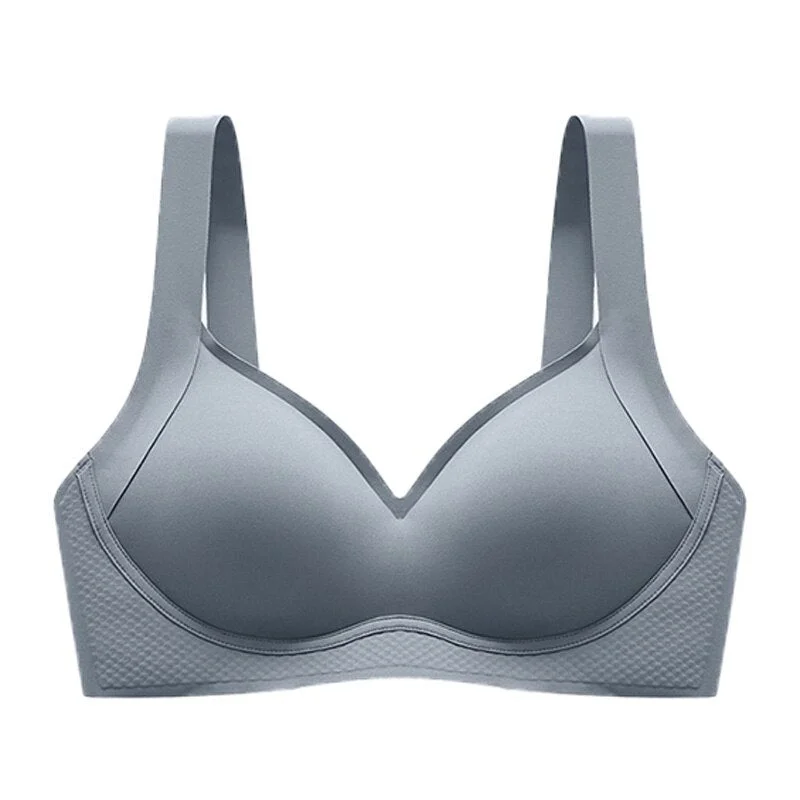 Meet'r Women Sexy Wireless Bra Paded Push Up Lingerie Plus Size Underwear Female 5 Colors Seamless Soft Bralette Intimate