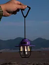 LED Camping Hanging Lamp USB Charging IPX4 Waterproof Lantern for Hiking Fishing