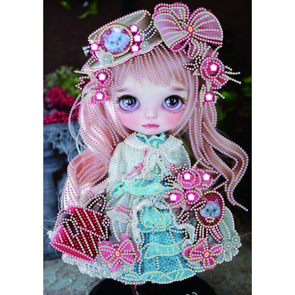 

Blythe Doll - Special Shaped Diamond Painting - 30*40CM, 501 Original