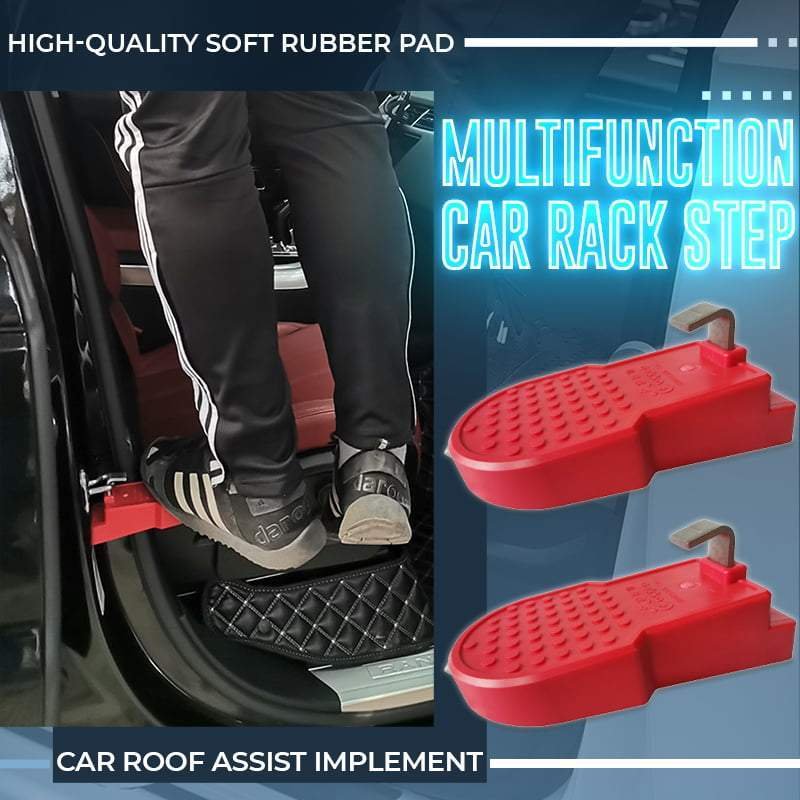 Multifunction Car Rack Step