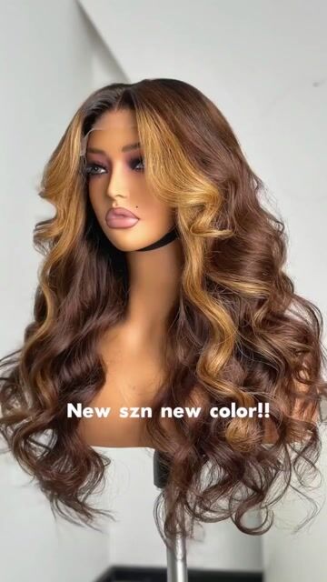 5x5 Lace Closure Wig Wavy Wig 24inches Highlight Hair Pre Plucked Human Hair Wig