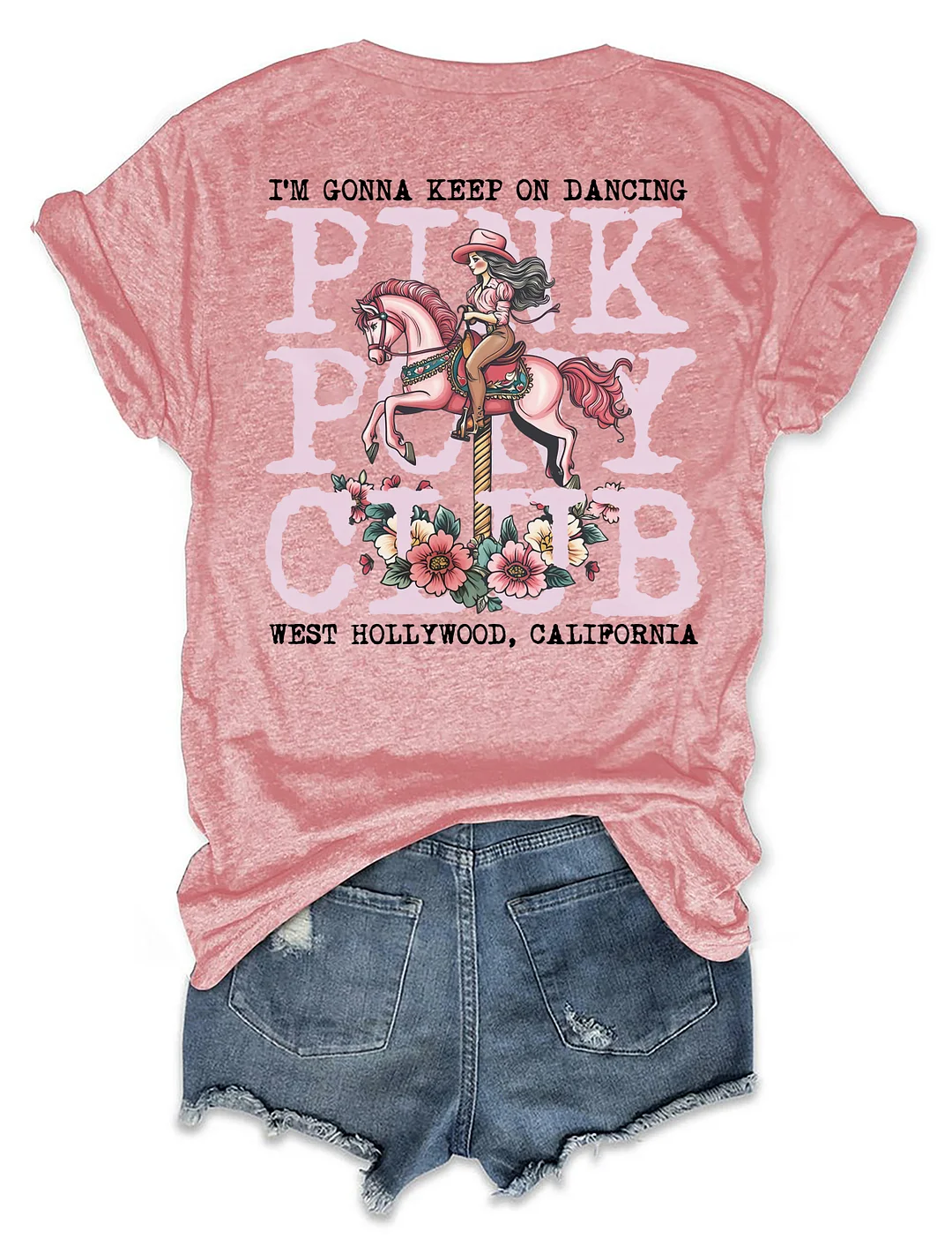 I'm Gonna Keep On Dancing T-shirt