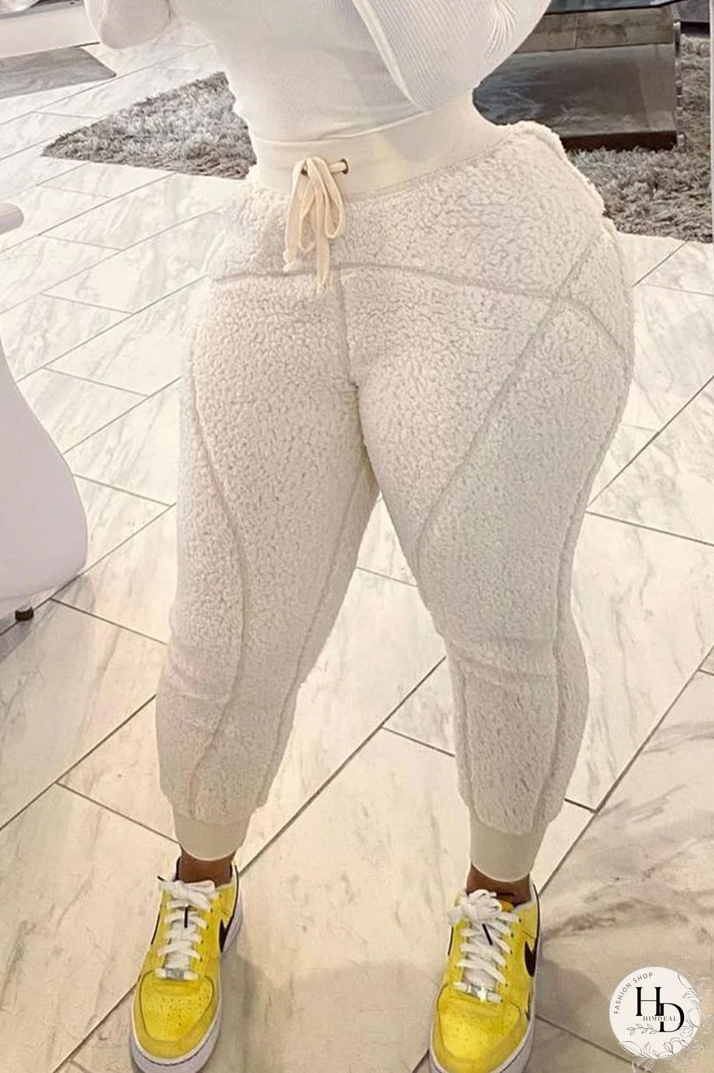 Black Street Solid Skinny Bottoms