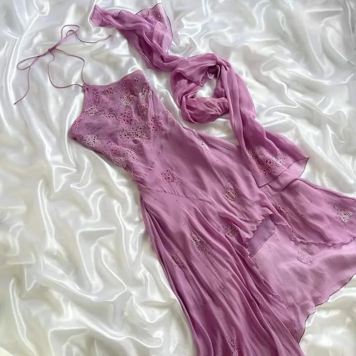 Pink Purple Fashion Elegant Exquisite Beaded Strapless Long Chiffon Ball Gown Evening Gown Party Dress