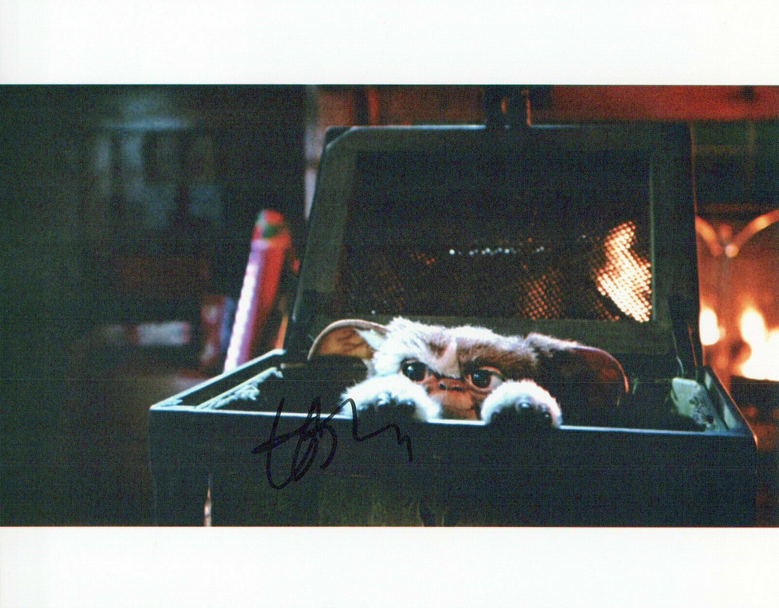 Howie Mandel Gremlins autographed Photo Poster painting signed 8X10 #1 Gizmo mogwai