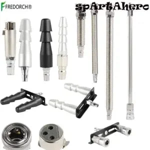 Pornhint Metal Adapter Attachments Quick Plug Connector Metal Dildo Sex Toy Sex Machine