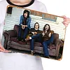 Crosby, Stills & Nash ( CSN ) - Vintage Metal Signs - 20*30cm/30*40cm - Music