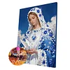 Framed Diamond Painting - Special Shaped - Our Lady (30x40cm)