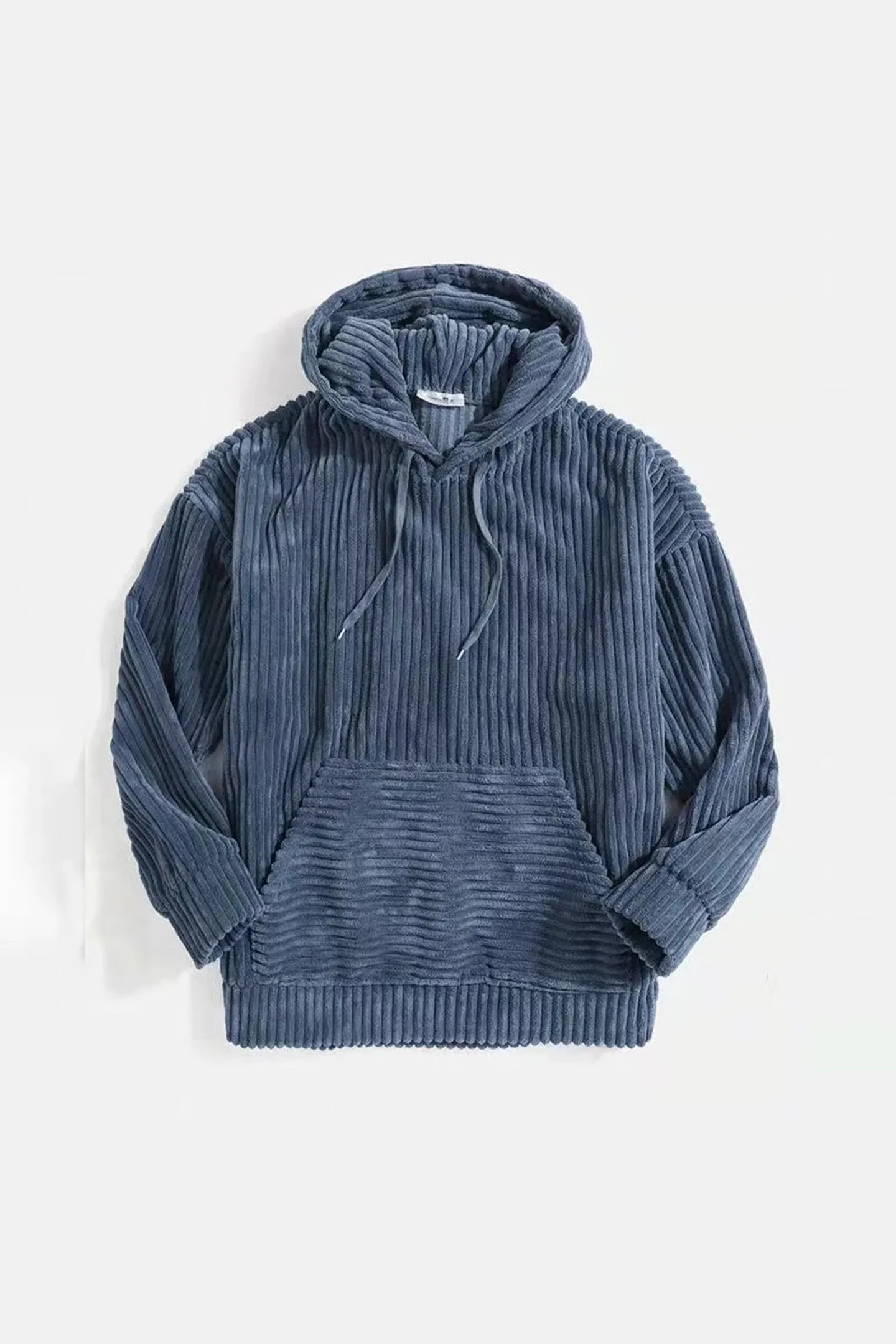 Men's Marcello Corduroy Hoodie &ndash; Soft Ribbed Smart-Casual Layer