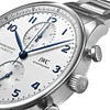 IWC Watch Portugieser Chronograph Bracelet