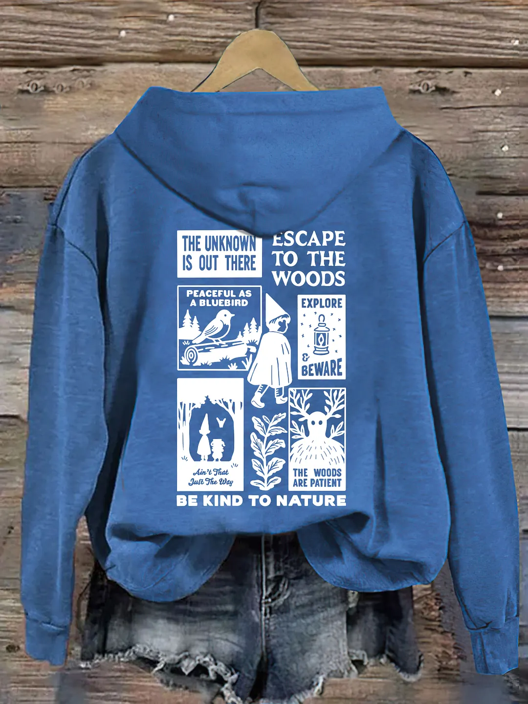 Escape To The Woods Hoodie