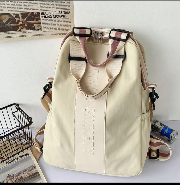 New Multifunction Women Backpack High Quality Youth Waterproof Backpacks for Teenage Girls Female School Shoulder Bag Bagpack