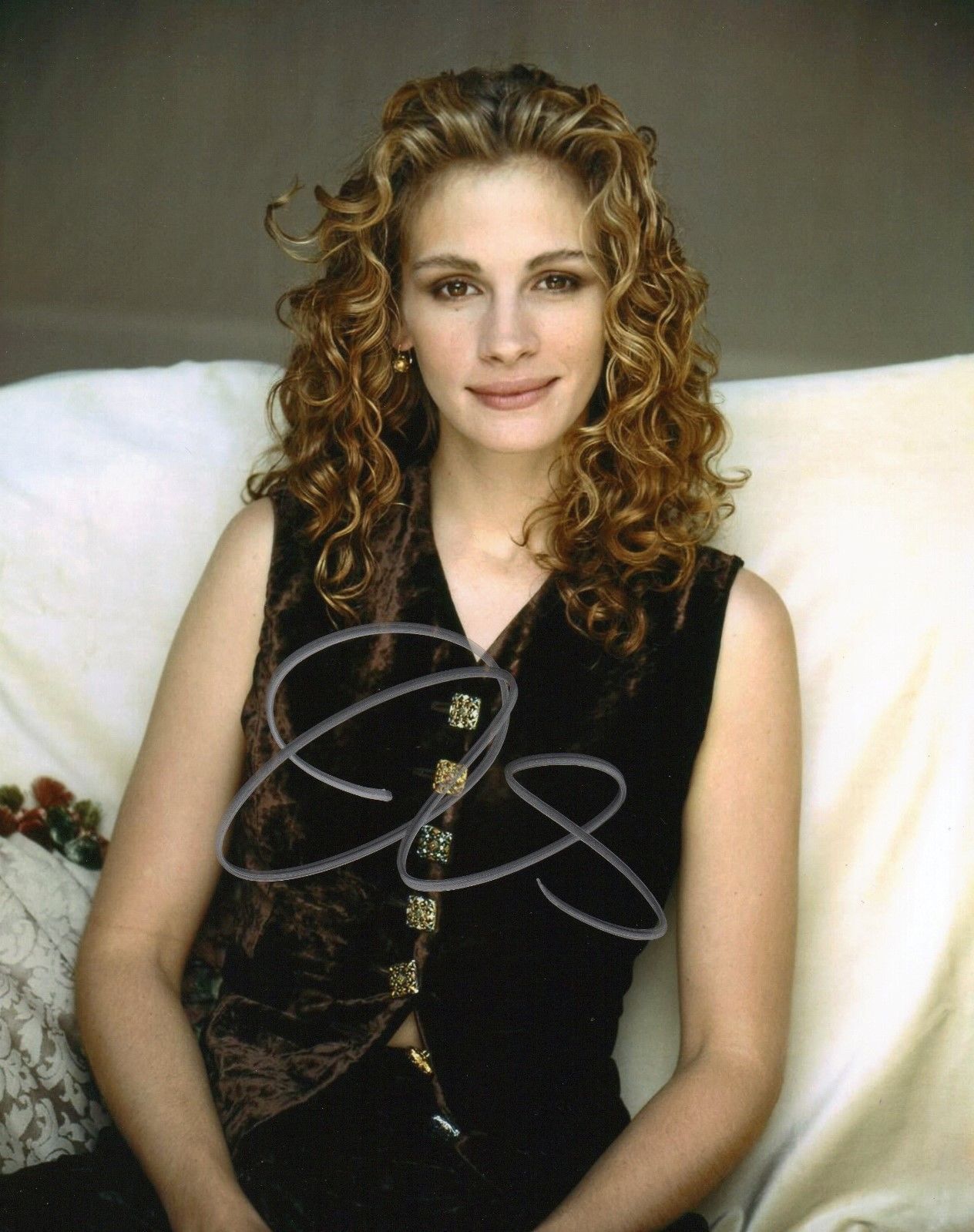 JULIA ROBERTS AUTOGRAPHED SIGNED A4 PP POSTER Photo Poster painting PRINT 14