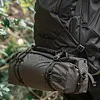 12L Outdoor Hiking Accessory Pouch Multifunctional Expansion Pouch Expandable External Storage Bag Anti-Scratch Ultralight Backpack Hanging Pack for Hiking and Short-Trip Travel