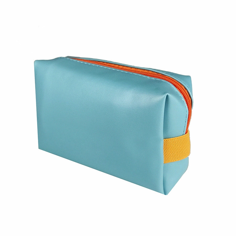 Women’s All Seasons Pu Leather Vacation Cosmetic Bag