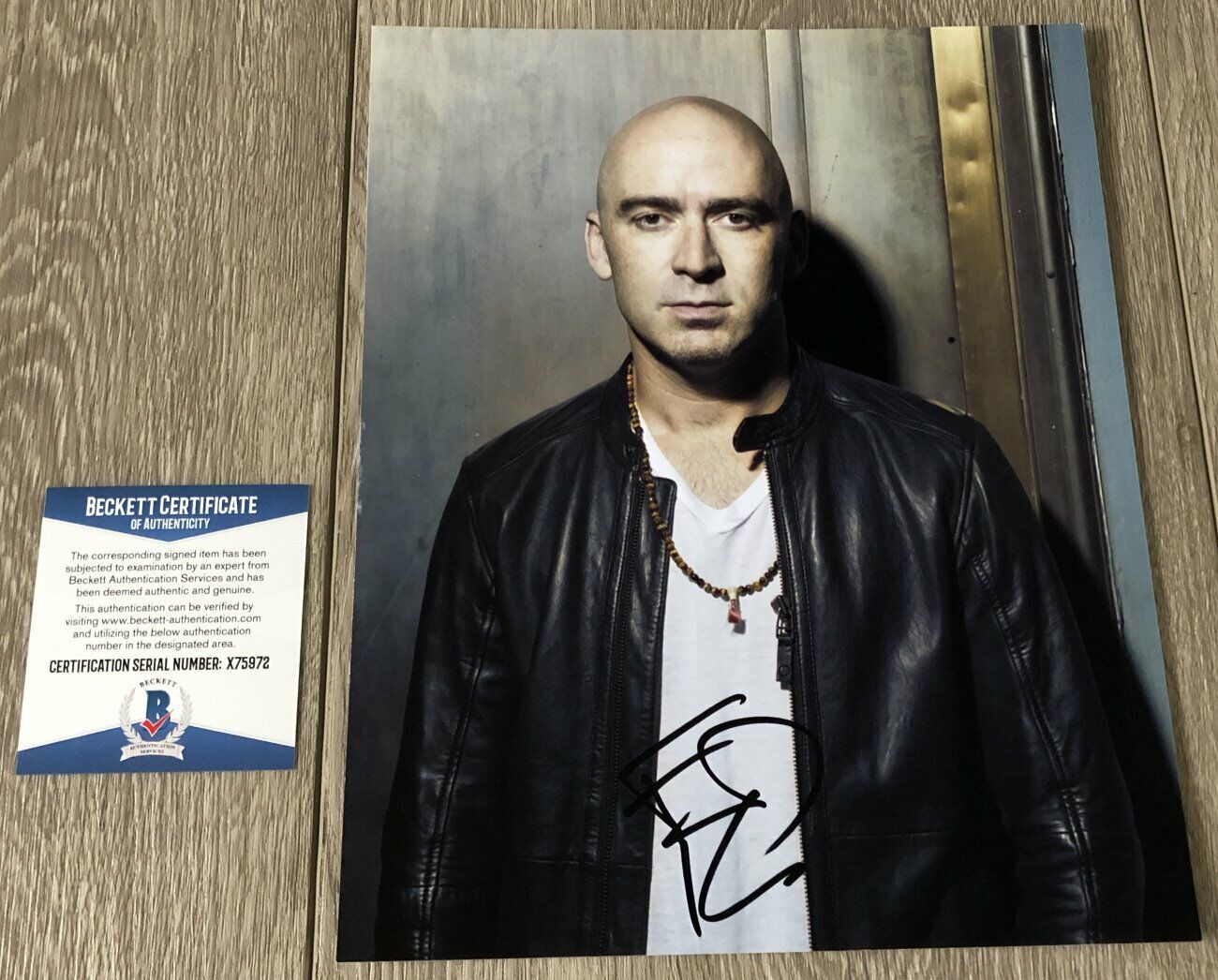 ED KOWALCZYK SIGNED AUTOGRAPH LIVE 8x10 Photo Poster painting A w/PROOF & BECKETT BAS COA