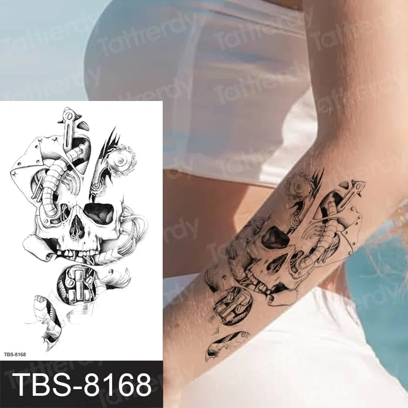 black henna tattoo sticker flower lace mandala temporary tattoo stickers body art sexy arabic indian tattoo decal stretch lotus