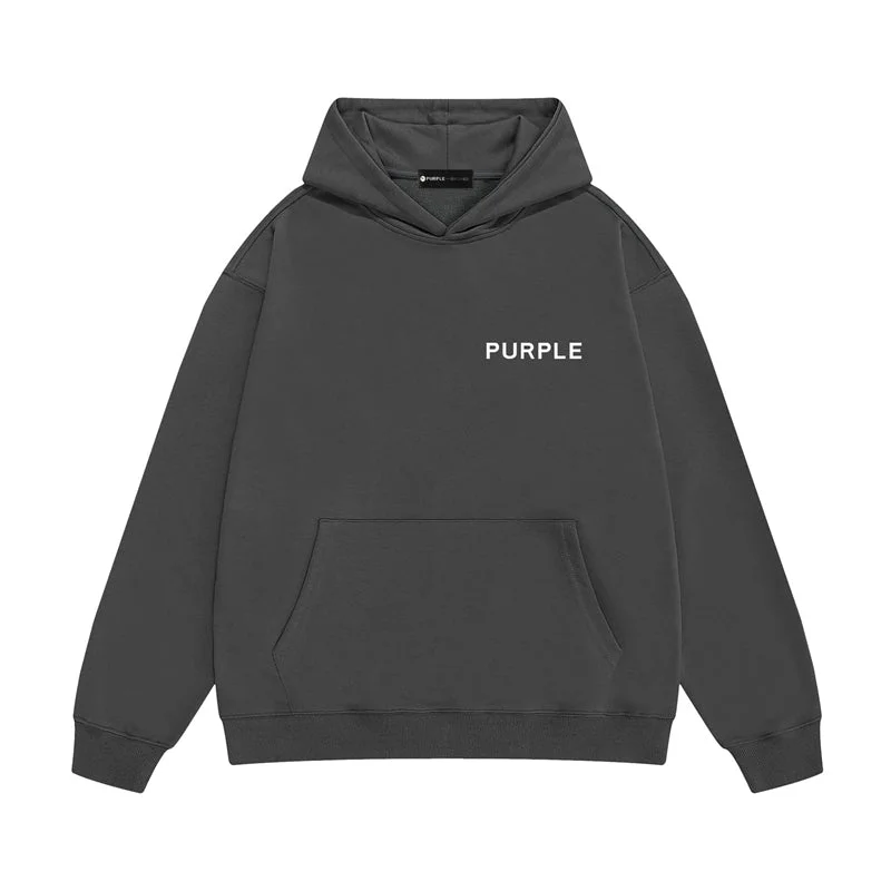 Purple Fashion Hoodie