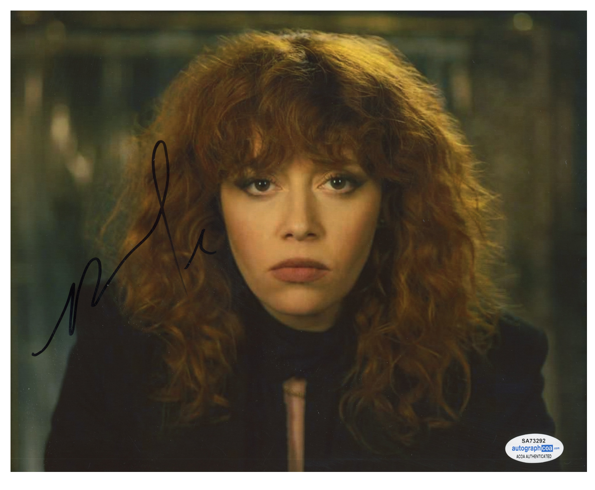 Natasha Lyonne Orange is the New Black Signed ACOA Signed Autograph 8 x 10 Photo Poster painting