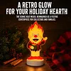 Glowing Snow Miser Figure Classic Unique Look for Outdoor Lawn Porch Decor
